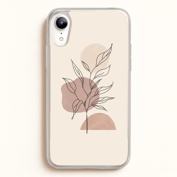 Abstract Pattern X  - Abstract Phone Case for iPhone XR