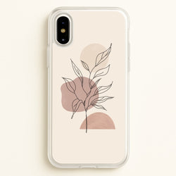 Abstract Pattern X  - Abstract Phone Case for iPhone X / XS