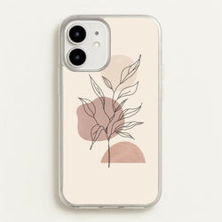 Abstract Pattern X  - Abstract Phone Case for iPhone 12 Mini