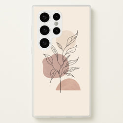 Abstract Pattern X  - Abstract Phone Case for Galaxy S24 Ultra