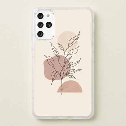 Abstract Pattern X  - Abstract Phone Case for Galaxy S20 Plus