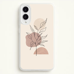 Abstract Pattern X  - Abstract Phone Case for Galaxy S25 Edge