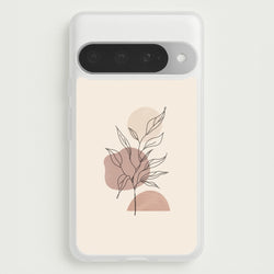 Abstract Pattern X Phone Case for Google Pixel 10 Pro XL