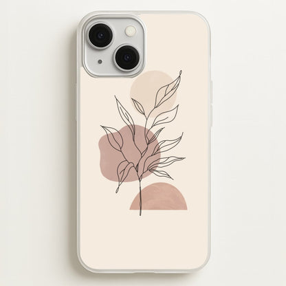 Abstract Pattern X  - Abstract Phone Case for iPhone 13