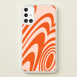 Colourful Abstract Pattern I  - Abstract Phone Case for Galaxy A71