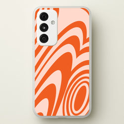 Colourful Abstract Pattern I  - Abstract Phone Case for Galaxy A35