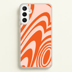 Colourful Abstract Pattern I  - Abstract Phone Case for Galaxy A34