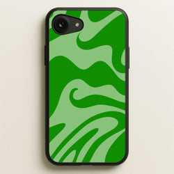 Colourful Abstract Pattern II  - Abstract Phone Case for iPhone 16e
