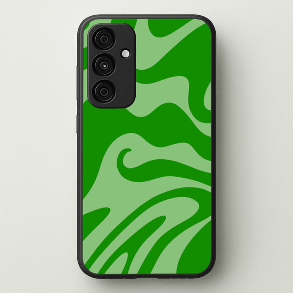Colourful Abstract Pattern II  - Abstract Phone Case for Galaxy A55
