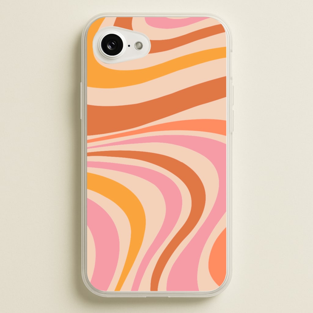 Colourful Abstract Pattern III  - Abstract Phone Case for iPhone 16e