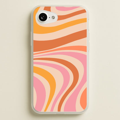 Colourful Abstract Pattern III  - Abstract Phone Case for iPhone 16e