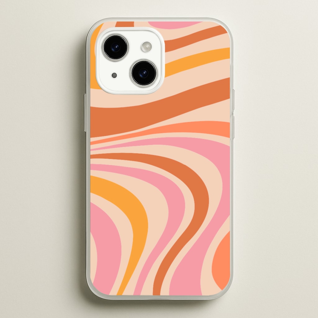 Colourful Abstract Pattern III  - Abstract Phone Case for iPhone 15