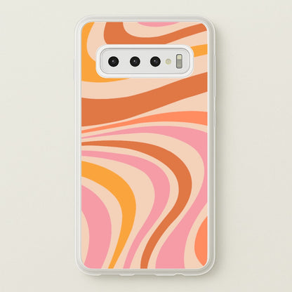 Colourful Abstract Pattern III  - Abstract Phone Case for Galaxy S10