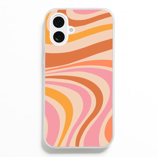 Colourful Abstract Pattern III  - Abstract Phone Case for iPhone 16 Plus