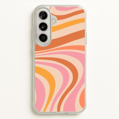 Colourful Abstract Pattern III  - Abstract Phone Case for Galaxy A56