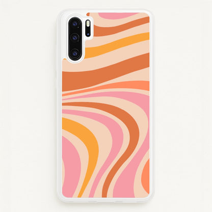 Colourful Abstract Pattern III  - Abstract Phone Case for Huawei P30 Pro
