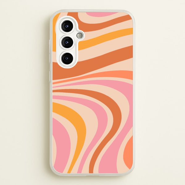 Colourful Abstract Pattern III  - Abstract Phone Case for Galaxy A54