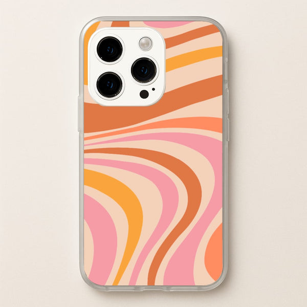 Colourful Abstract Pattern III  - Abstract Phone Case for iPhone 15 Pro