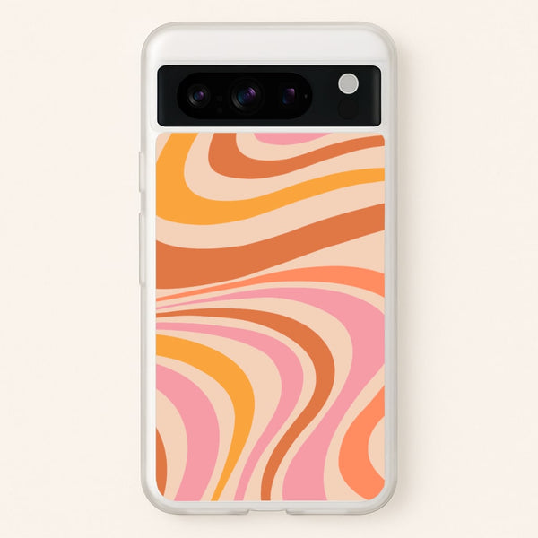 Colourful Abstract Pattern III  - Abstract Phone Case for Google Pixel 8 Pro