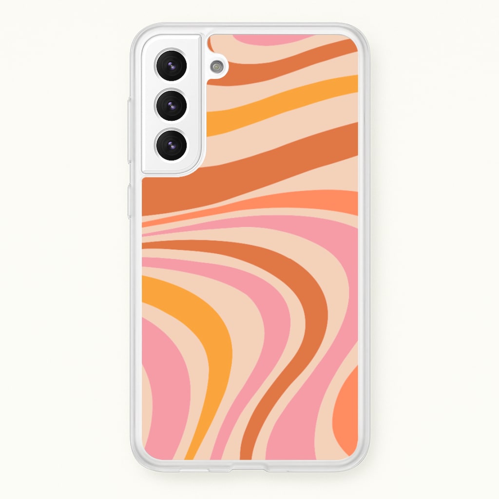 Colourful Abstract Pattern III  - Abstract Phone Case for Galaxy S22