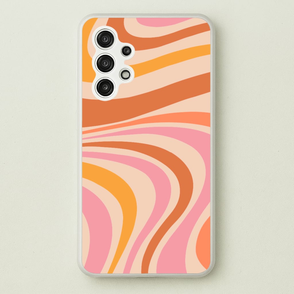 Colourful Abstract Pattern III  - Abstract Phone Case for Galaxy A13
