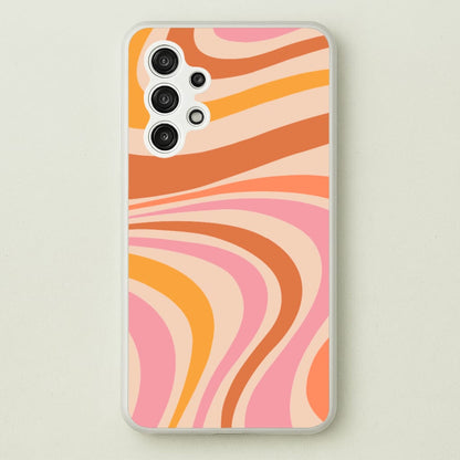 Colourful Abstract Pattern III  - Abstract Phone Case for Galaxy A13