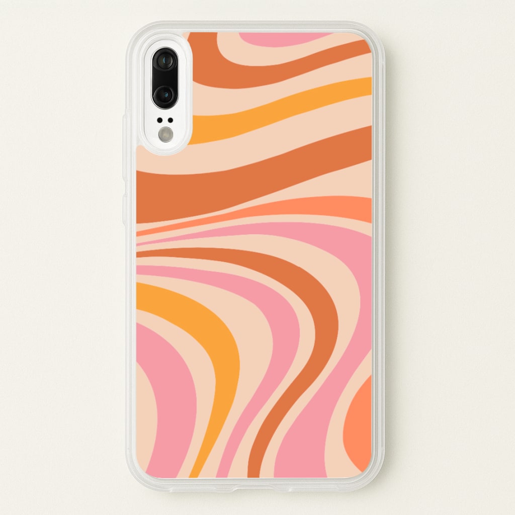 Colourful Abstract Pattern III  - Abstract Phone Case for Huawei P20
