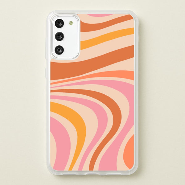 Colourful Abstract Pattern III  - Abstract Phone Case for Galaxy A41