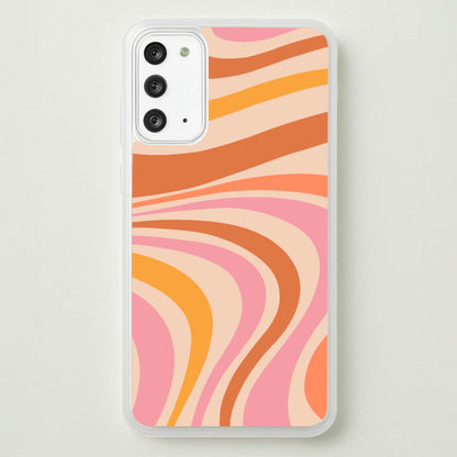 Colourful Abstract Pattern III  - Abstract Phone Case for Galaxy Note 20