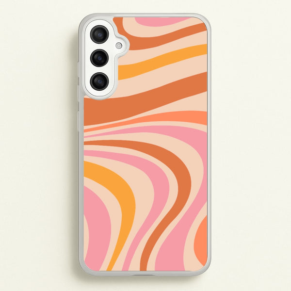 Colourful Abstract Pattern III  - Abstract Phone Case for Galaxy A36