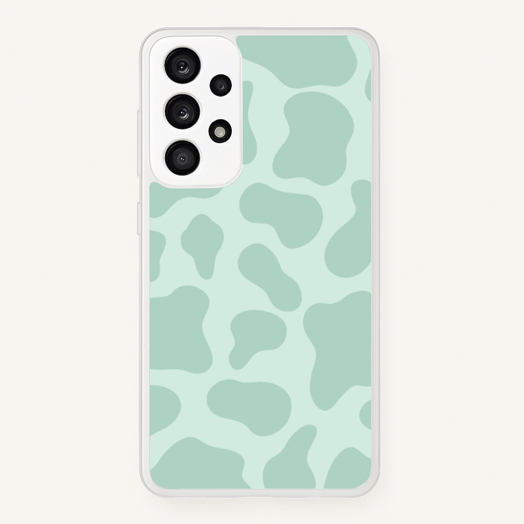 Colourful Abstract Pattern IV  - Abstract Phone Case for Galaxy A53