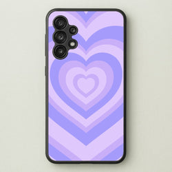 Purple - Colourful Hearts  - Colourful Hearts Phone Case for Galaxy A13