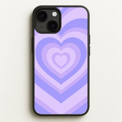 Purple - Colourful Hearts  - Colourful Hearts Phone Case for iPhone 13