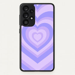 Purple - Colourful Hearts  - Colourful Hearts Phone Case for Galaxy A33