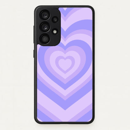 Purple - Colourful Hearts  - Colourful Hearts Phone Case for Galaxy A33