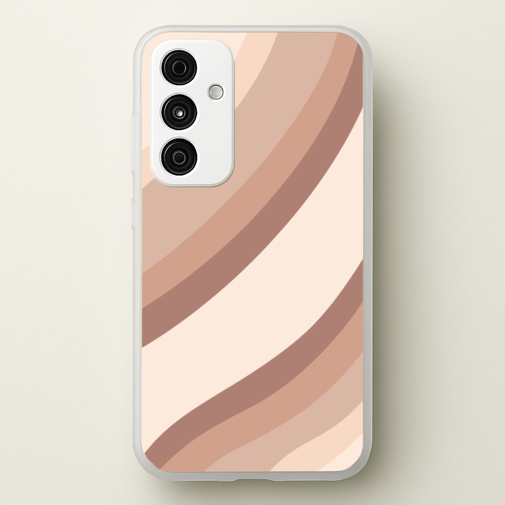 Colourful Abstract Pattern VI  - Abstract Pattern Phone Case for Galaxy A55