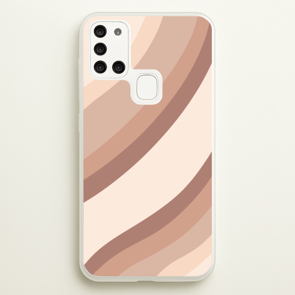 Colourful Abstract Pattern VI  - Abstract Pattern Phone Case for Galaxy A21s