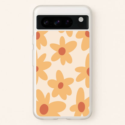 Colourful Abstract Pattern VII  - Abstract Pattern Phone Case for Google Pixel 8 Pro