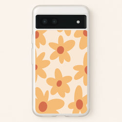 Colourful Abstract Pattern VII  - Abstract Pattern Phone Case for Google Pixel 6a