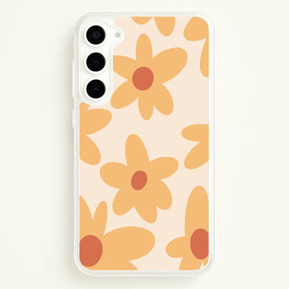 Colourful Abstract Pattern VII  - Abstract Pattern Phone Case for Galaxy S23