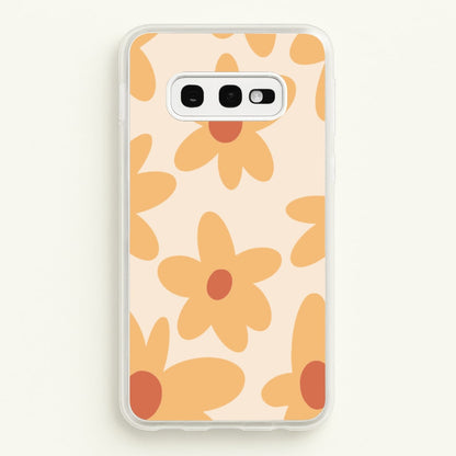 Colourful Abstract Pattern VII  - Abstract Pattern Phone Case for Galaxy S10e