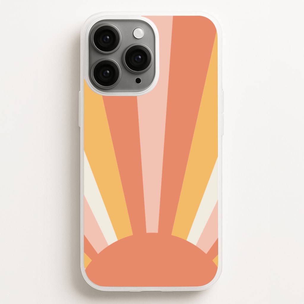 Colourful Abstract Pattern IX Phone Case