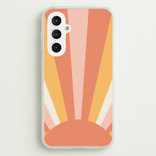 Colourful Abstract Pattern IX  - Abstract Pattern Phone Case for Galaxy S23FE