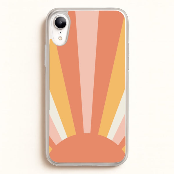 Colourful Abstract Pattern IX  - Abstract Pattern Phone Case for iPhone XR