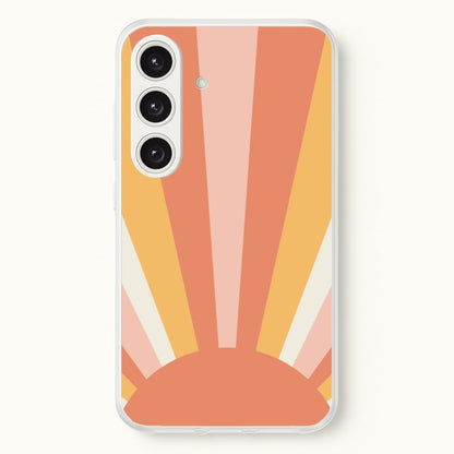 Colourful Abstract Pattern IX  - Abstract Pattern Phone Case for Galaxy S24