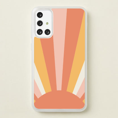 Colourful Abstract Pattern IX  - Abstract Pattern Phone Case for Galaxy A71