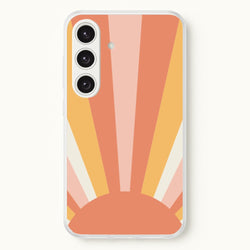 Colourful Abstract Pattern IX  - Abstract Pattern Phone Case for Galaxy S25 Plus