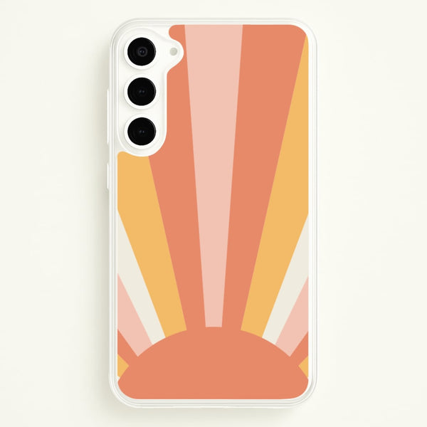 Colourful Abstract Pattern IX  - Abstract Pattern Phone Case for Galaxy S23 Plus