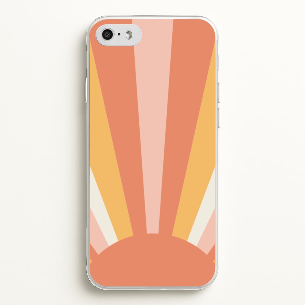 Colourful Abstract Pattern IX  - Abstract Pattern Phone Case for iPhone 5 / 5s / SE 2016