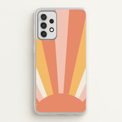 Colourful Abstract Pattern IX  - Abstract Pattern Phone Case for Galaxy A52 / A52s